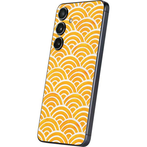 Japanese Wave by Cat Coq Galaxy S24 Plus Skin